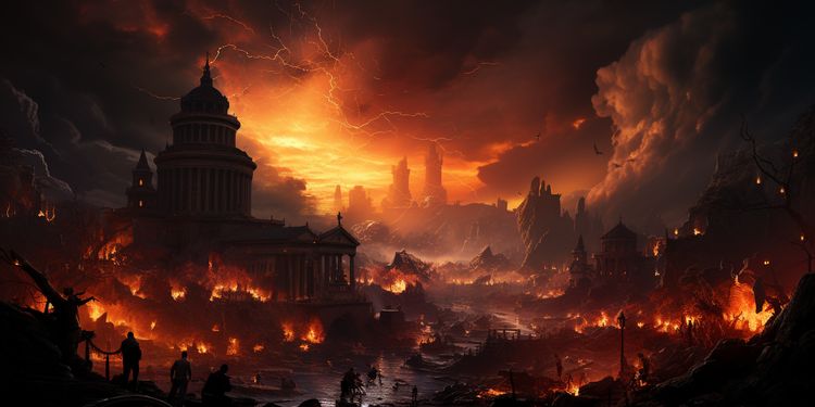 The fall of Rome